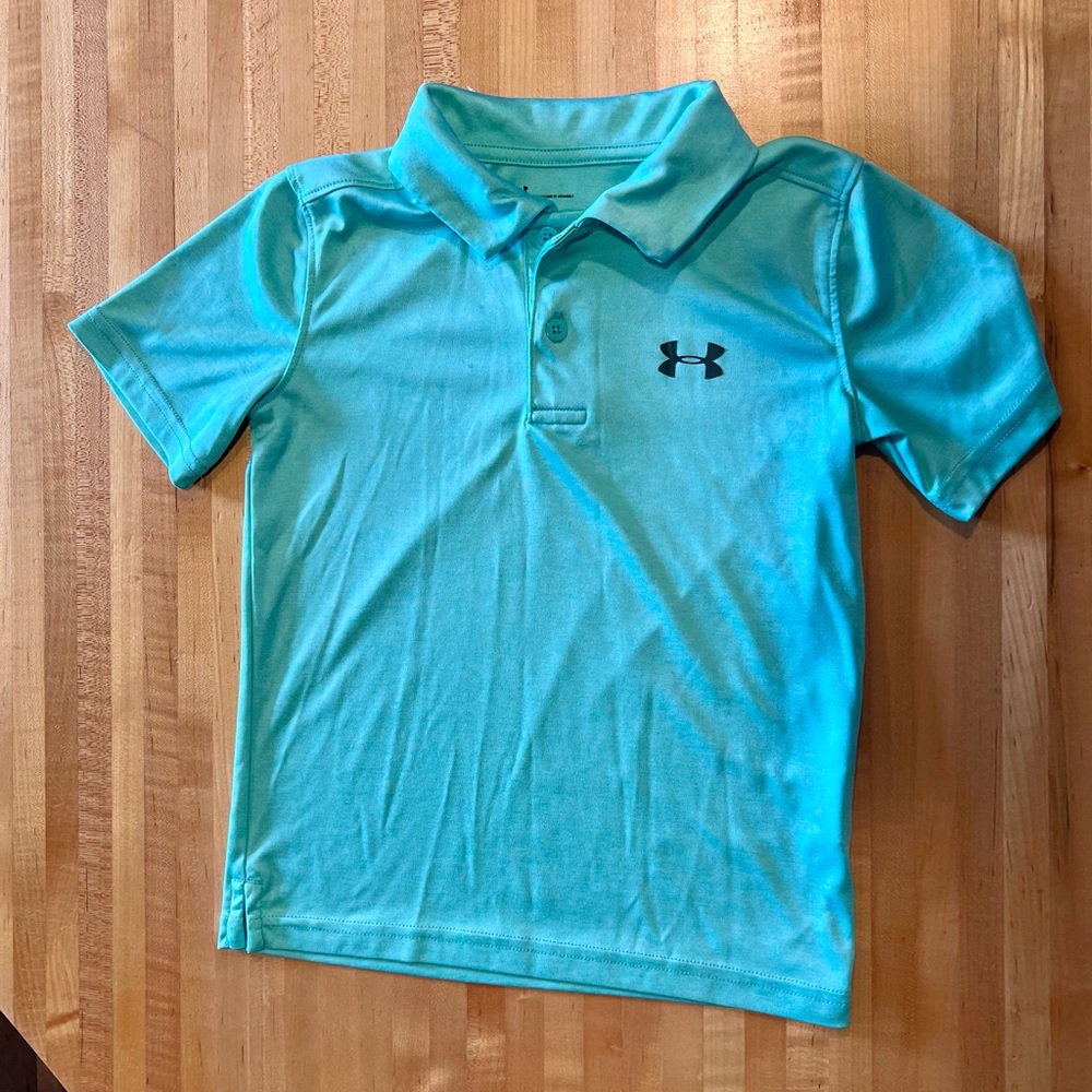 Boys Under Armour Polo Shirt